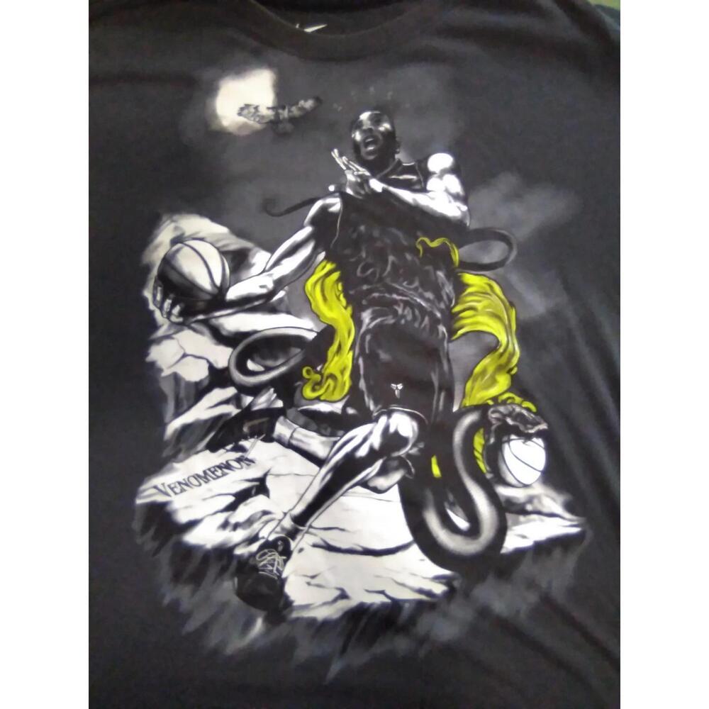 Kobe Bryant Venomenon Black Mamba Dri Fit Shirt